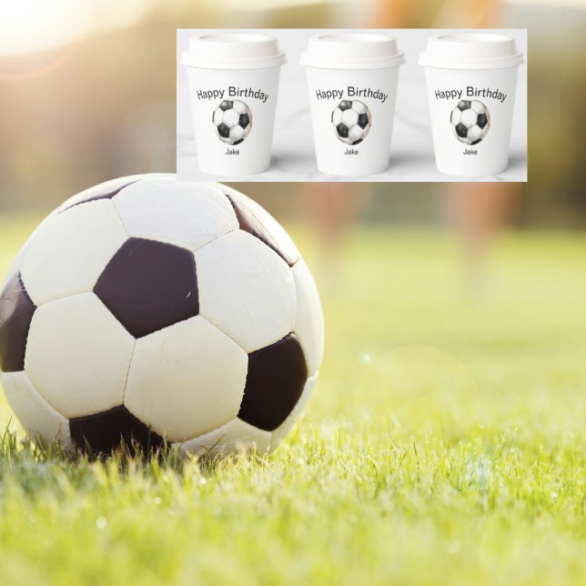 Vasos De Papel Partido de Cumpleaños del Personalizado de la pelo (Subido por el creador)