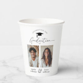 Vasos De Papel Partido de Graduación Conjunta 2 Foto