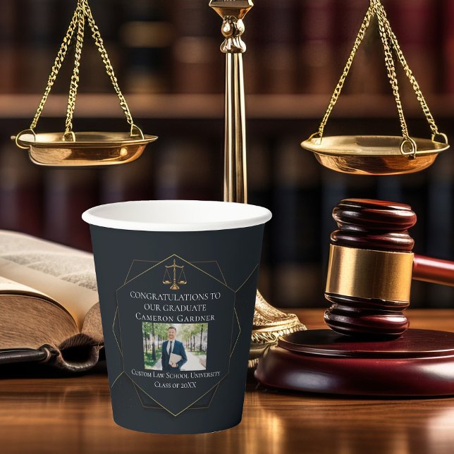Vasos De Papel Partido de Graduación Fotográfica de la Escuela de (Subido por el creador)