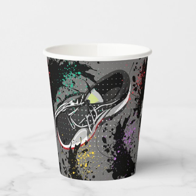 Vasos De Papel Pasar (Izquierda)