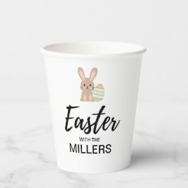 Vasos De Papel Pascua personalizada "con la familia" |