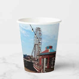 Vasos De Papel Paseador de Blackpool