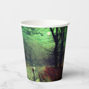Vasos De Papel Paseo en luna
