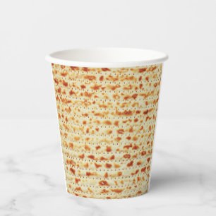 Vasos De Papel Passover Matzah decor Paper