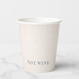 Vasos De Papel Passover Seder Modern Linen Disposable Cup 