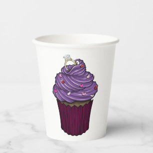 Vasos De Papel Pastel de propuesta dulce