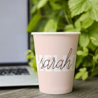 Pastel Pink Hello Y You Name Moderno