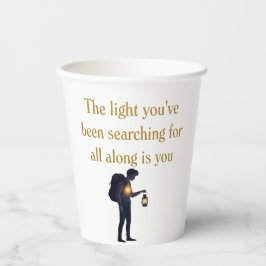 Vasos De Papel Path To Mindfulness And Success Collection