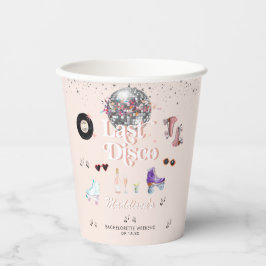 Vasos De Papel Patinaje sobre ruedas Disco Retro | Despedida de s