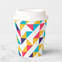 Patrón abstracto colorido