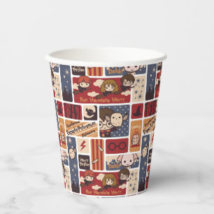 Vasos De Papel Patrón de escenas del Personalizado de Harry Potte
