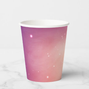 Vasos De Papel Patrón de espacio