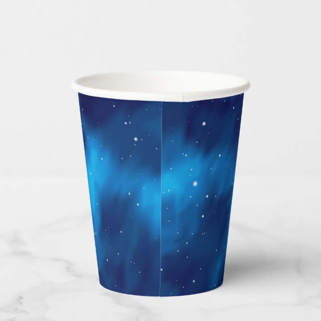 Vasos De Papel Patrón de espacio (Derecha)