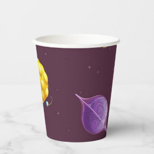 Vasos De Papel Patrón de espacio