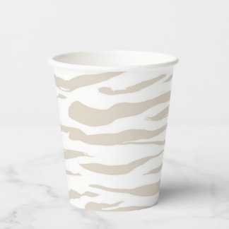 Vasos De Papel Patrón de estampado animal