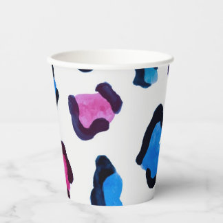 Vasos De Papel Patrón de estampado animal