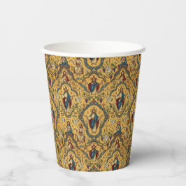 Vasos De Papel Patrón de Jesús