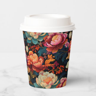 Vasos De Papel Patrón de kimono japonés