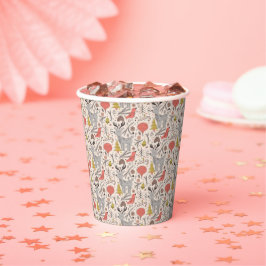 Vasos De Papel patrón de navidades