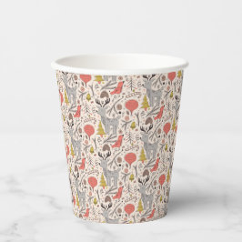 Vasos De Papel patrón de navidades