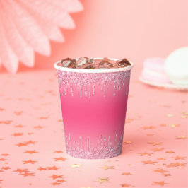 Vasos De Papel Patrón de sandía