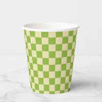 Patrón de tablero de ajedrez estético retro Blanco