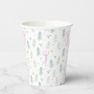 Vasos De Papel Patrón de Unicornio de Slumberkins para Cumpleaños
