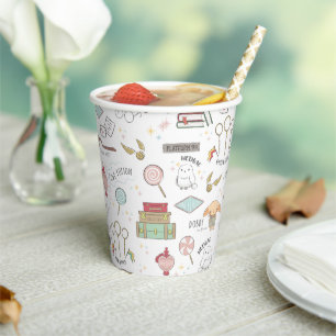 Vasos De Papel Patrón Mágico Pequeño de HARRY POTTER™