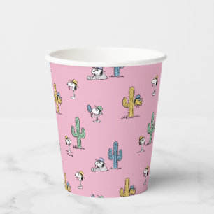 Vasos De Papel Patrón pop del azúcar de Spike