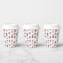 Patrón simple de Navidades escandinavos