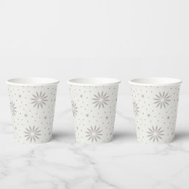Vasos De Papel Patronado