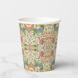 Vasos De Papel Patrones florales de William Morris Loddon Blossom