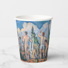 Vasos De Papel Paul Cezanne - Bathers