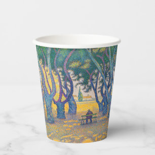 Vasos De Papel Paul Signac - Place des Lices, Saint-Tropez
