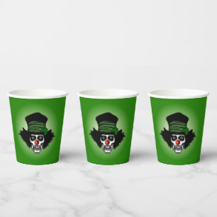 Vasos De Papel Payaso Es