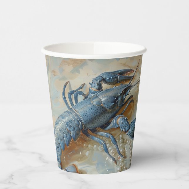 Vasos De Papel Pearl - Taza de papel de 236 ml (Izquierda)