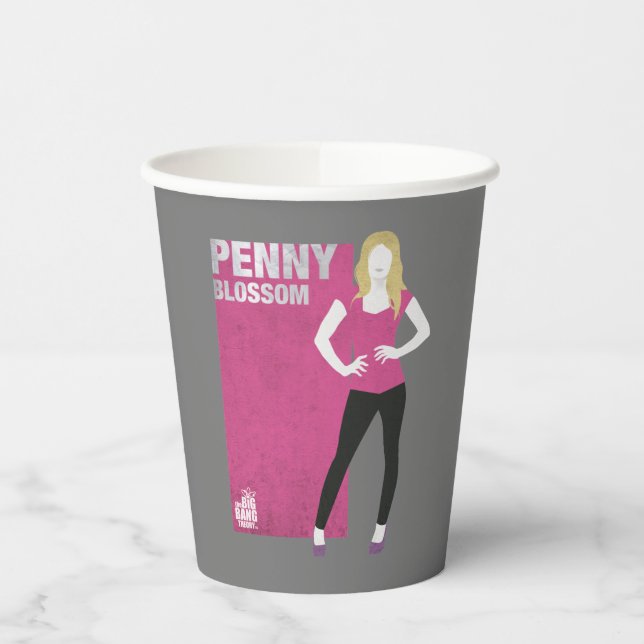 Vasos De Papel Penny Blossom (Izquierda)