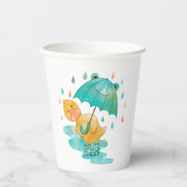 Vasos De Papel Penny Puddle Duck