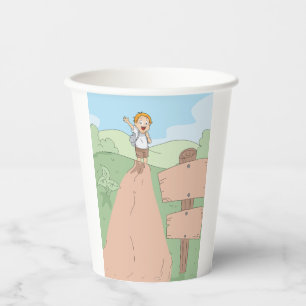 Vasos De Papel Pequeña aventura de senderismo del explorador