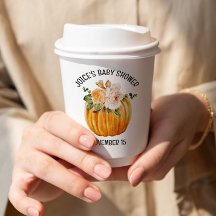 Pequeña Bomba Floral Caída Baby Shower