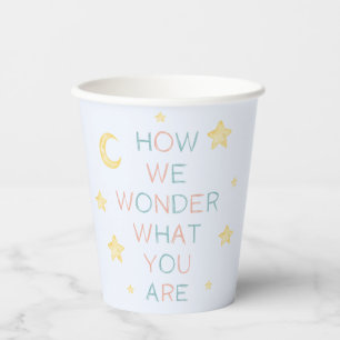 Vasos De Papel Pequeña Estrella De Twinkle Cómo Nos Preguntamos P