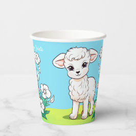 Vasos De Papel Pequeñas tazas de papel de cordero