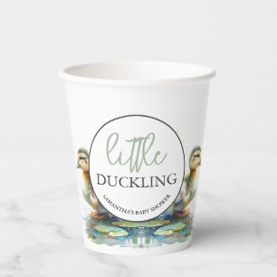 Vasos De Papel Pequeñas tazas de papel para Baby Shower