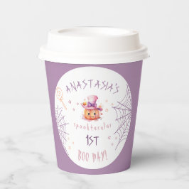 Vasos De Papel Pequeño boom casi debido al cumpleaños de la bebé