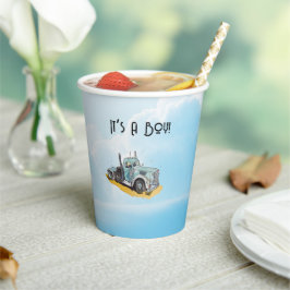 Vasos De Papel Pequeño conductor