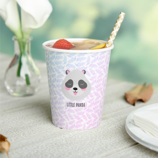 Vasos De Papel Pequeño panda