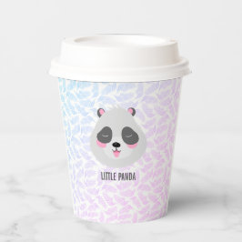 Vasos De Papel Pequeño panda