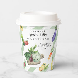 Vasos De Papel Pequeños agricultores locales comercializan Baby S