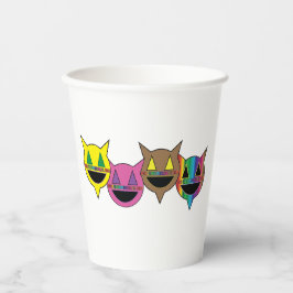 Vasos De Papel PERCENTUMDESIGNS.COM taza de papel