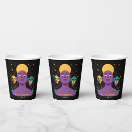Vasos De Papel Perfecto para Mardi Gras 2026